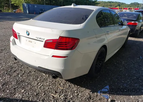 2013 BMW 535I xDrive z USA, uszkodzony, nr VIN WBAFU7C50DDU75092